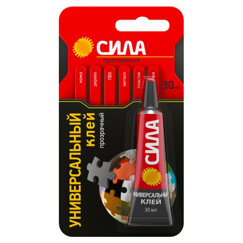 СИЛА | Клеи бытовые и универсальные