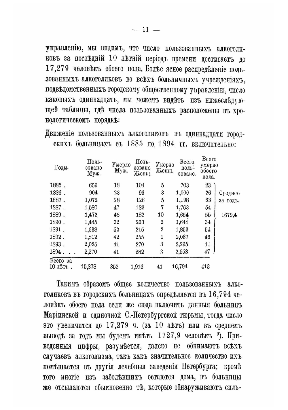 К вопросу об алкоголизме в С.-Петербурге и о мерах общественной борьбы с ним в связи с устройством специальных лечебниц для алкоголиков | Колпаков Михаил Николаевич