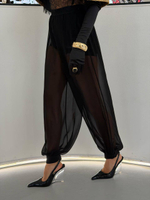 23PF25_SH Брюки Алладины из шифона