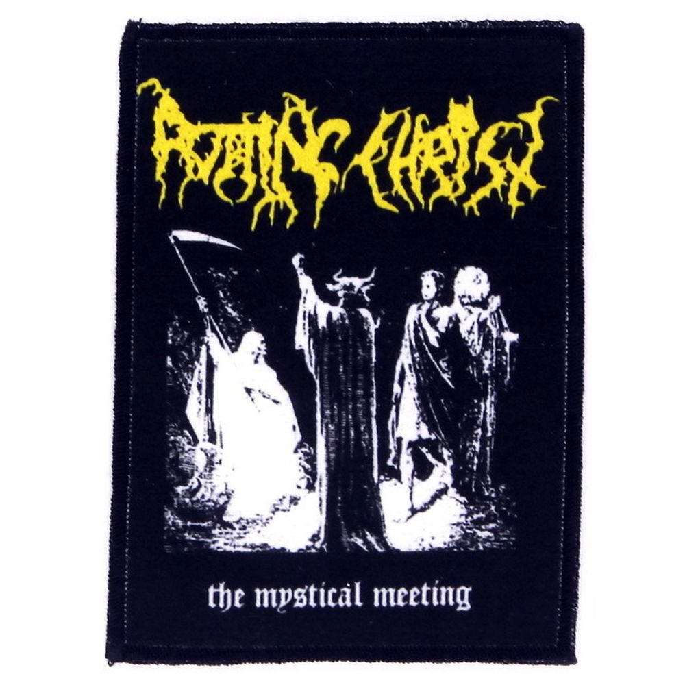 Нашивка Rotting Christ The Mystical Meeting (657)