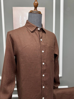 Льняной костюм Loro Piana