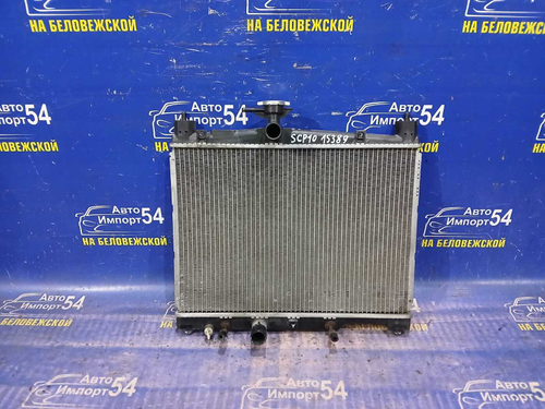 Радиатор двигателя TOYOTA VITZ 1999-2001