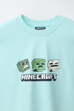 ZARA ПИЖАМА MINECRAFT © MOJANG AB, СИНИЙ
