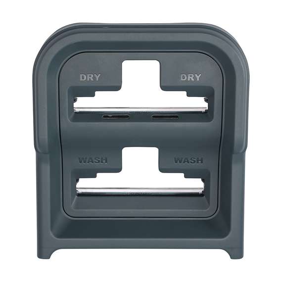 Швабра с отжимом и ведром cleanup, 7 л.