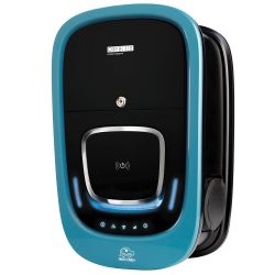 Зарядная станция Orbis VIARIS COMBI+ однофазная, 2х7.4 кВт, с розетками T2, с затвором (OB94P2CCHA2)