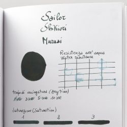 Чернила Sailor Shikiori Miruai 20 мл (13-1008-204) 5