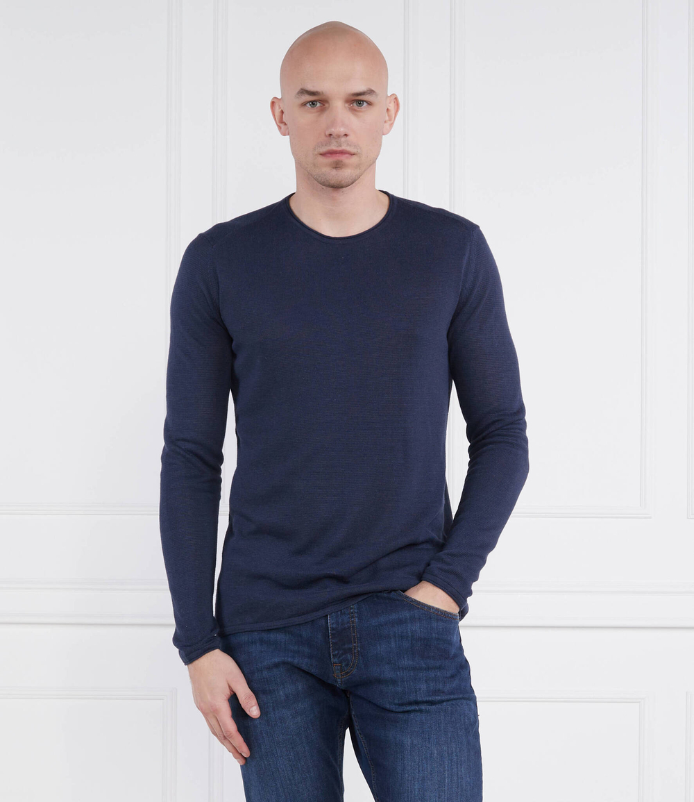 Льняный свитер Fidos Joop! Jeans - темно-синий(30035540)