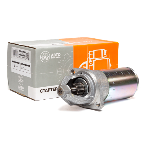 5732.3708 AE Стартер редукторный, ГАЗ, УАЗ, дв. ЗМЗ, УМЗ, 12 В, 1.2/1.7 кВт, 9 зуб. (ан. 62.3708) Ав