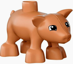 LEGO Duplo: Животные на ферме 10522 — Farm Animals Goat Pig Sheep Rabbit — Лего Дупло