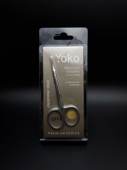 Yoko Ножницы для кутикулы Premium, длина 105 мм