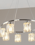 Люстра подвесная Moderli V11708-8P Prismique