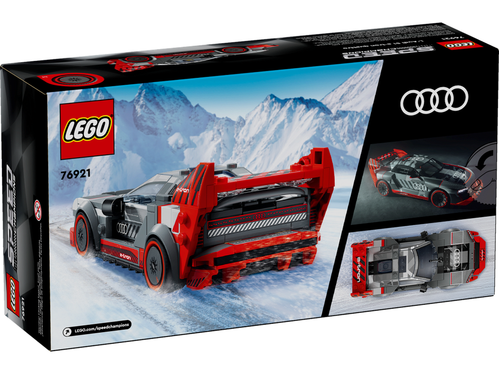Конструктор LEGO Speed Champions 76921 Гоночный автомобиль Audi S1 e-tron quattro