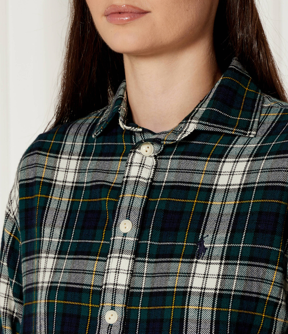 Рубашка POLO RALPH LAUREN - зеленый(211923863)