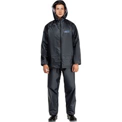 Костюм влагозащитный Membrane-КБР полиэфир с полиуретановым покрытием тёмно-серый с СОП