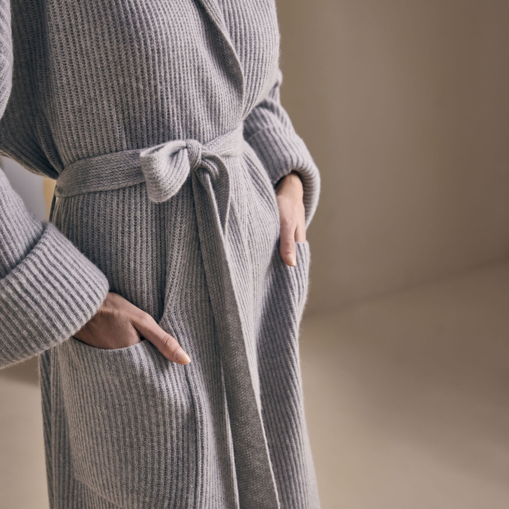 Халат Frette Costaline Grey (S/M)