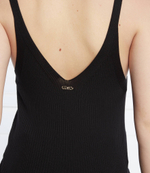 топ Liu Jo Rose - черный(5A2007 MA574)