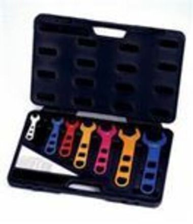 Набор алюминиевых ключей для топливных систем 8пр. Force 908U1