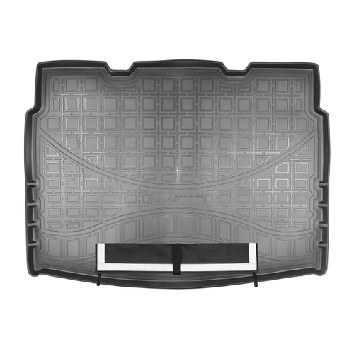 Коврик в багажник Norplast/Unidec для Volkswagen Tiguan II (2016-) Черный,на нижнюю полку, полиуретан, арт.NPA00-T95-654-AP