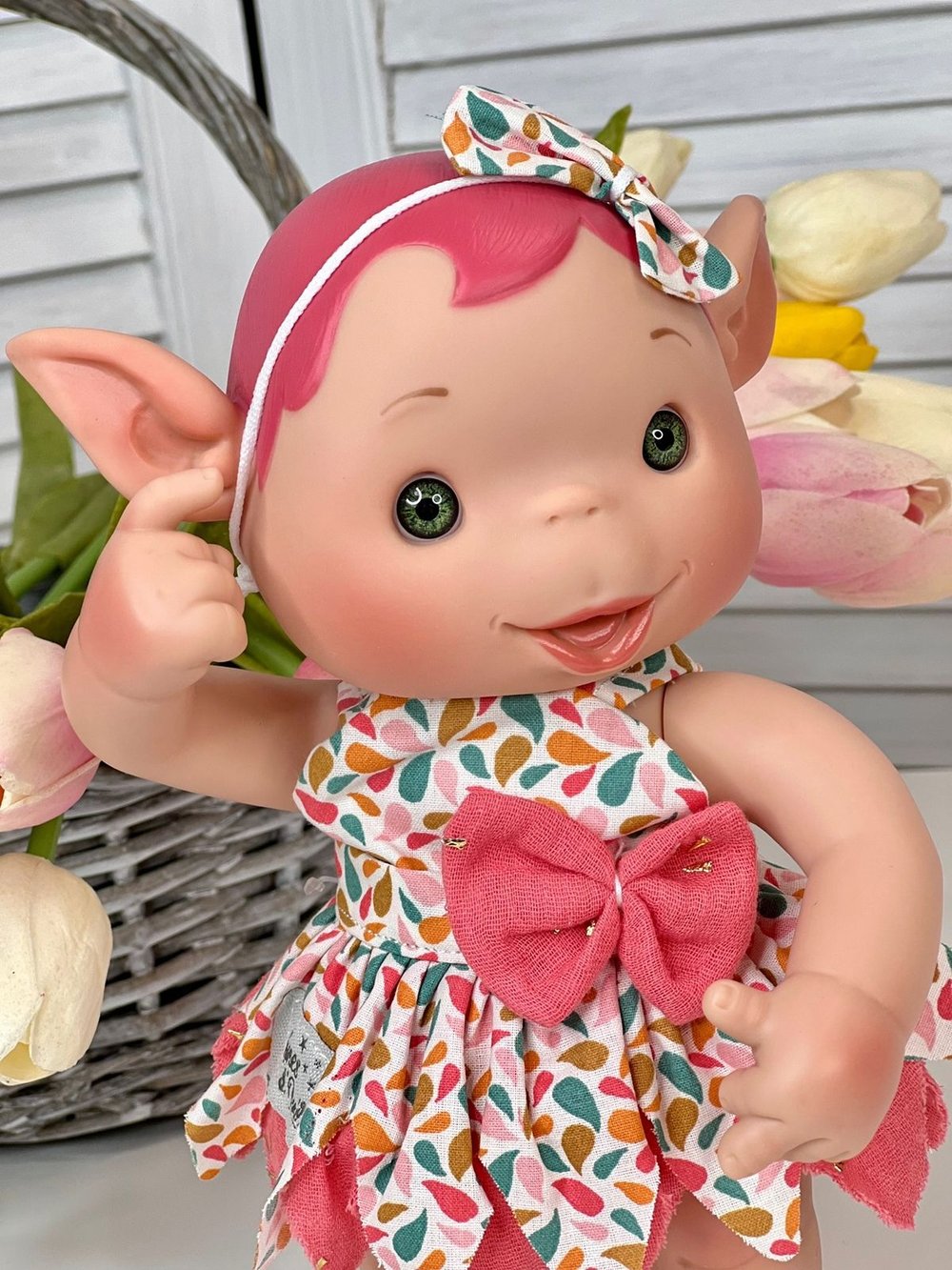 Пупс Nines 24см Duendys Selkie (N0374A13)