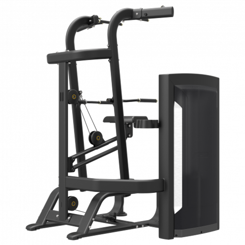 Подтягивание/отжимание с помощью Impulse ExoForm FE9720