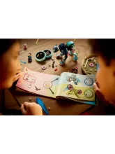 Конструктор DREAMZzz 71479 Мотоцикл Зоуи Кэт