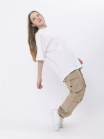 Модные штаны карго для девочки подростковые новинка.