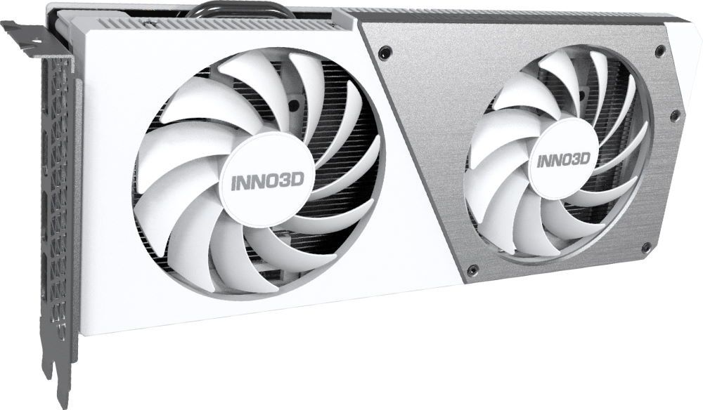 Видеокарта Inno3D GeForce RTX 4060 TWIN X2 OC N40602-08D6X-173051W 8 Гб