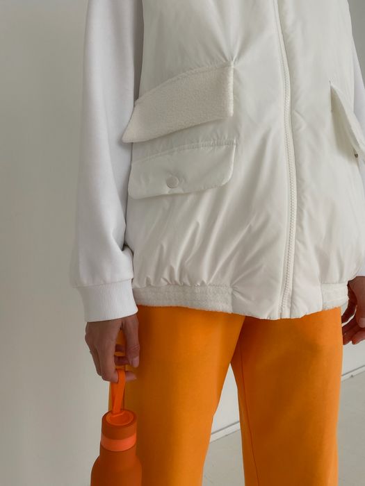 ЖИЛЕТ НЭСО МОЛОЧНЫЙ