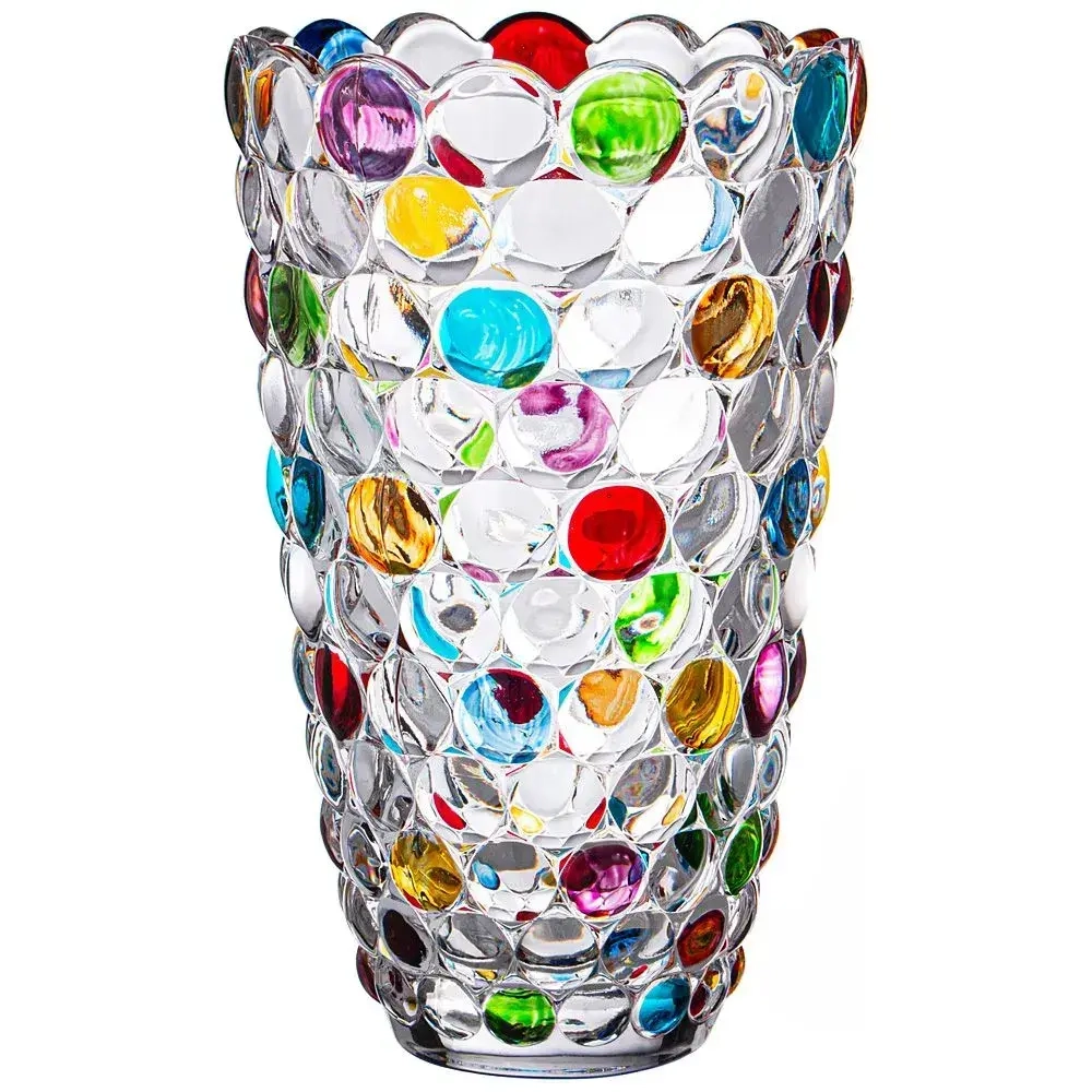 ВАЗА BUBBLES COLORED 15,2Х15,2Х23,8 СМ