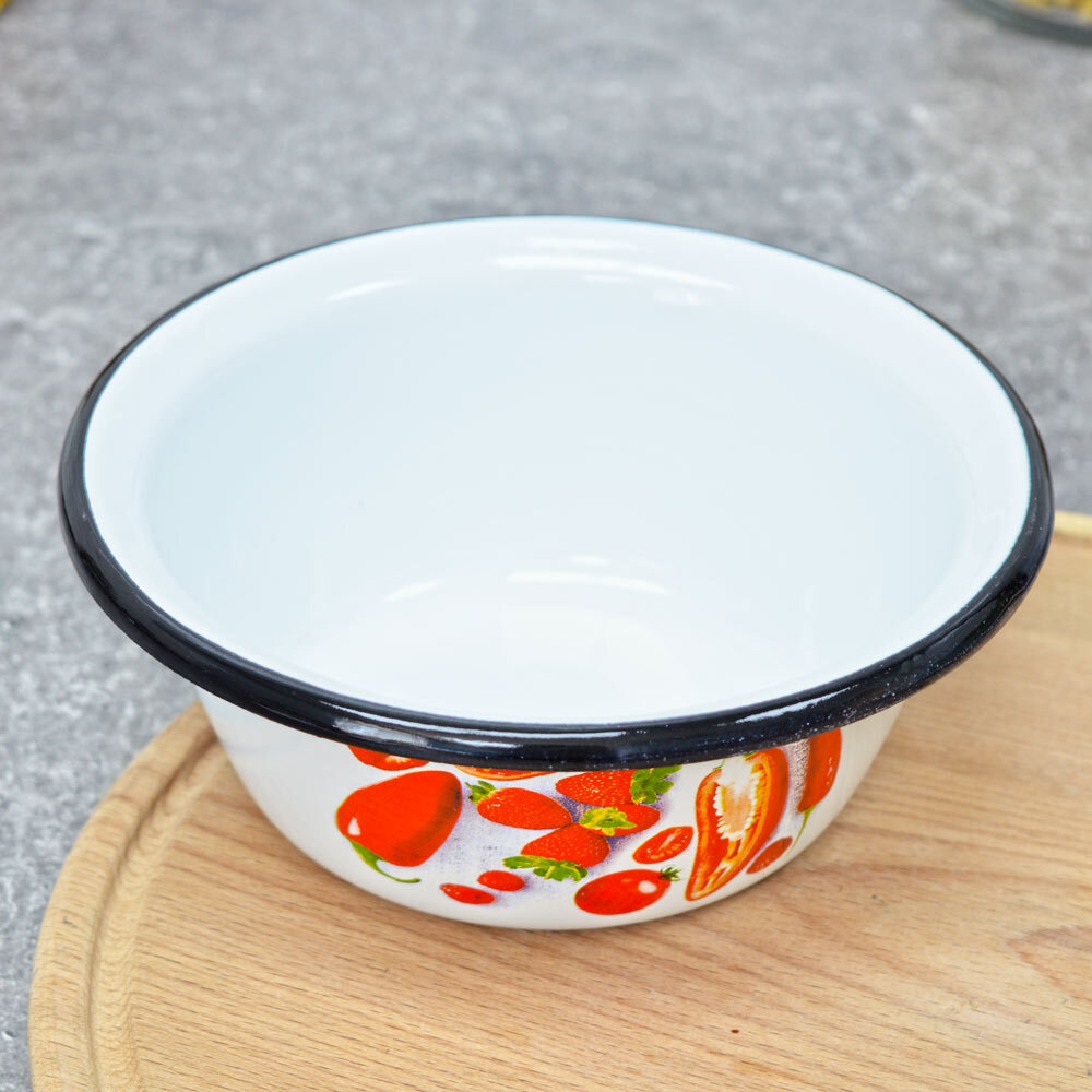 Миска 0,8л "Паприка" тм Appetite