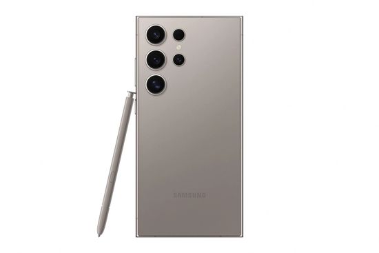 Смартфон Samsung Galaxy S24 Ultra 12/256 ГБ Серый титан Titanium gray