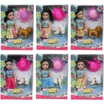 Кукла «Малышка Пени и лучший друг», 11,3*3,5*16 см в ассортименте