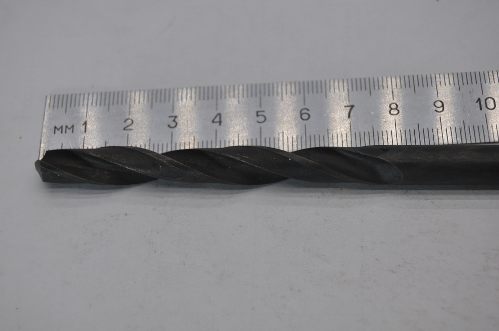 Сверло 8.6мм. (73х125) HSS ц\х СССР