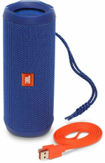 Портативная акустика JBL Flip 4 Blue  (синий)
