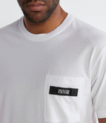 Футболка Versace Jeans Couture - белый(76GAHE05CJ00E)