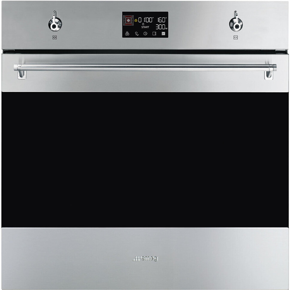 Многофункциональный духовой шкаф Smeg SO6302M2X