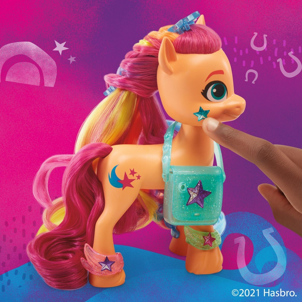 My Little Pony Movie - Модная радуга Санни / артикул   F1794  / GTIN 5010993837045