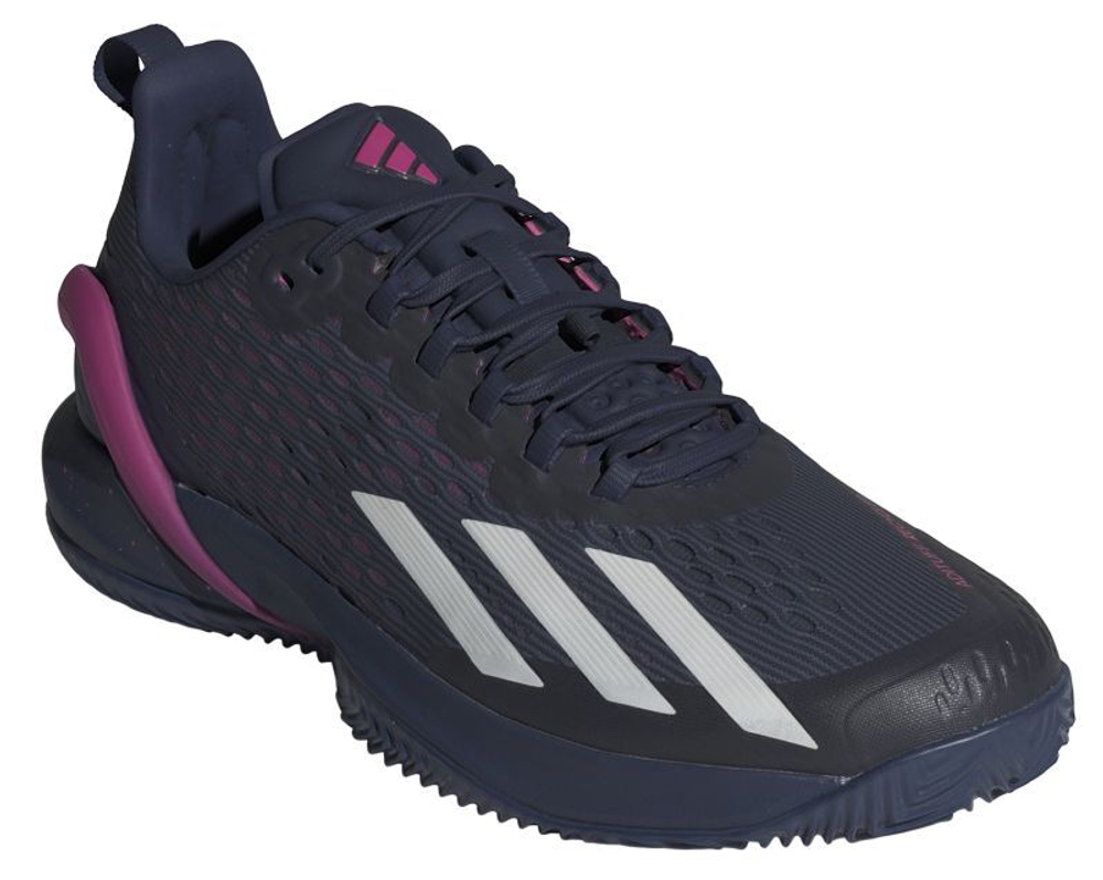 Теннисные кроссовки Adidas Adizero Cybersonic Clay - Purple Blue