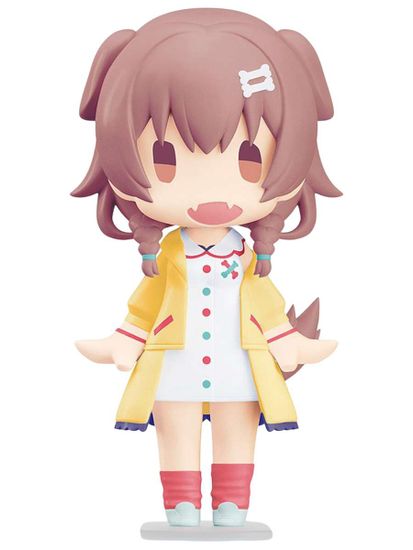 Фигурка Аниме HELLO! GOOD SMILE Hololive Inugami Korone 10см 4580590193093 / Фигурка по образу вертуальной блогерши "Хололайв", Инугами Коронэ