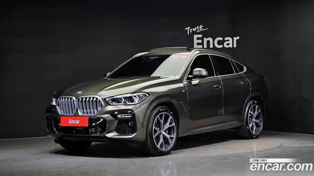BMW X6 (G06) xDrive40i M Sports (11.2020)