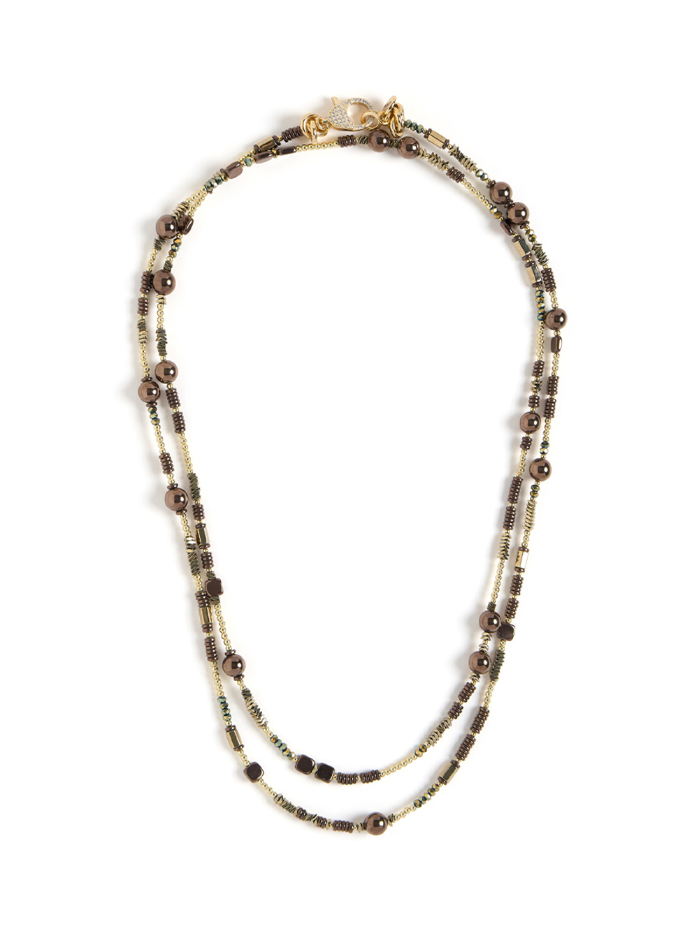 Сотуар "Balls Hematite" Gold