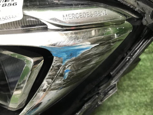 Битая Фара левая Mercedes GLA x156 (2017-2020) LED