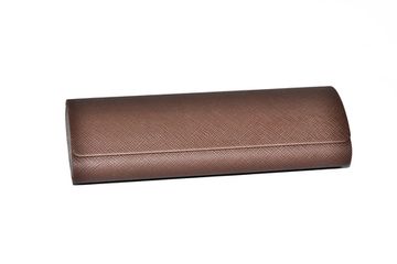 Футляр OPTICMASTER SG-27 PU текстурный ромбик/тёмно-коричневый Y93-3313-2