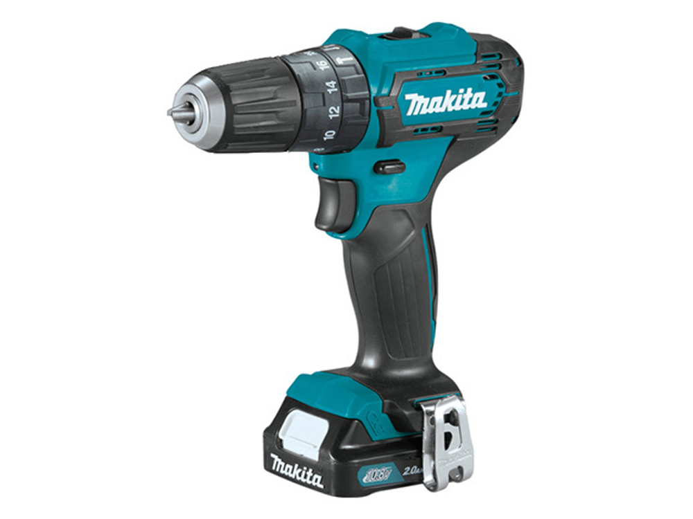 Аккум. ударная дрель-шуруповерт MAKITA CXT HP 333 DWME в чем.