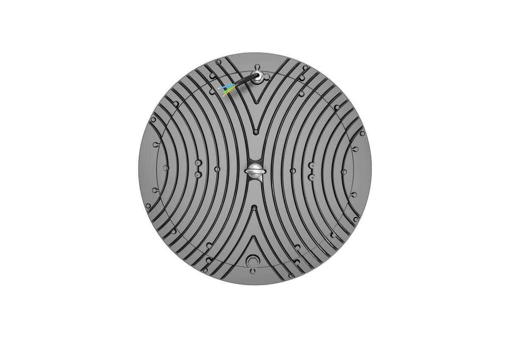 Светильник LED ДСП для высоких пролетов IB 10 S 100W VW 850 BK D257xH111мм 100Вт 5000К  IP65 High Bay Русский Свет 16091023044