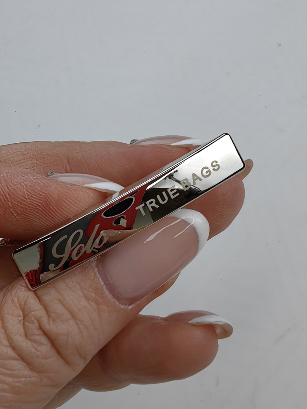 Украшение 45*7 серебро