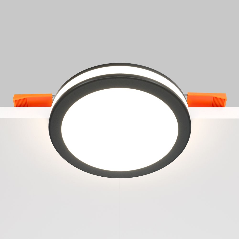 Встраиваемый светильник светодиодный Maytoni Phanton DL303-L12B