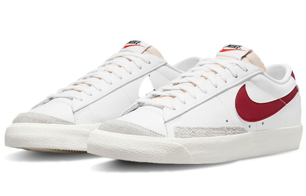 Кроссовки Nike Blazer Low 77 Team "Red"