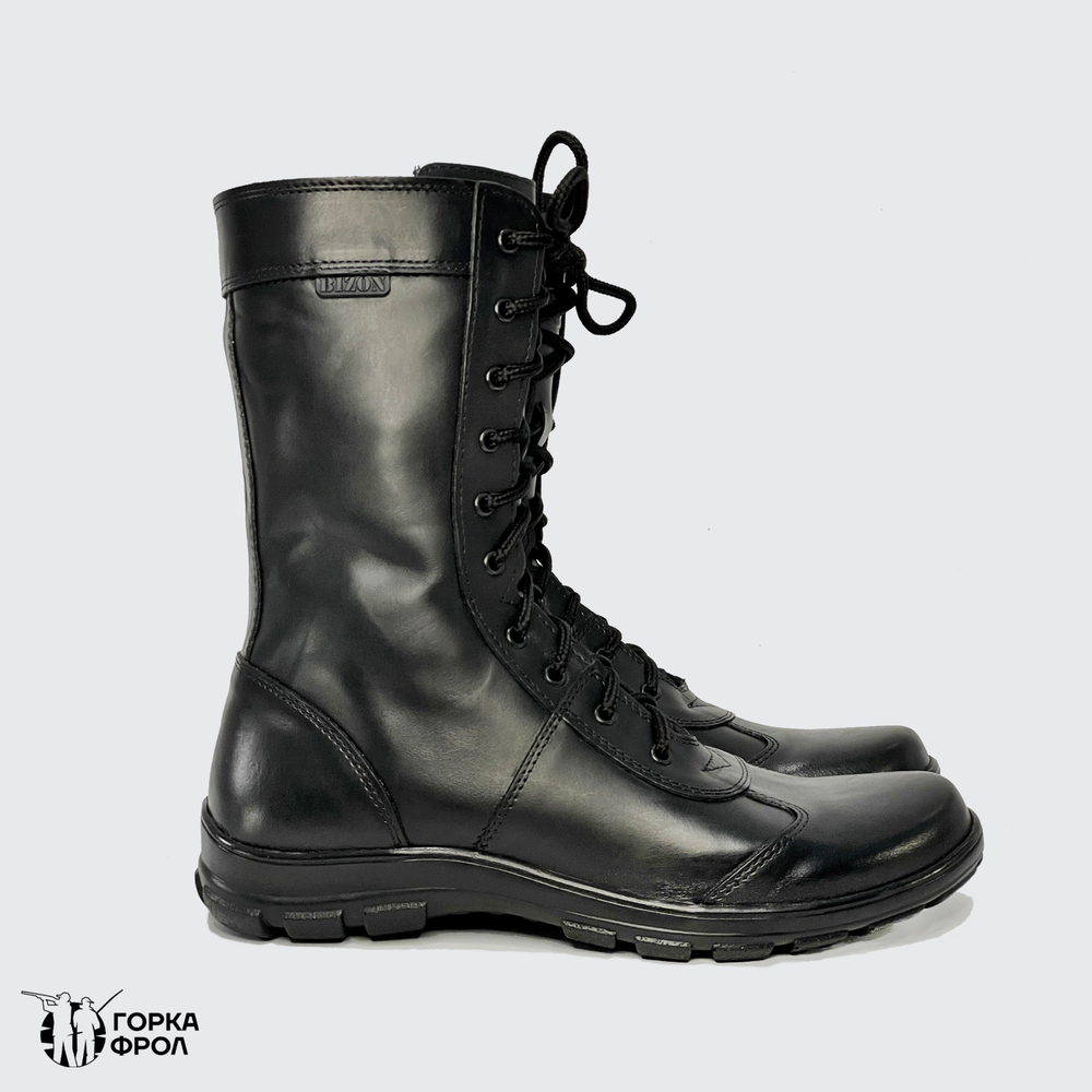 Берцы Утка У-15, кожа краст, подошва ПУ, стелька Ortholite