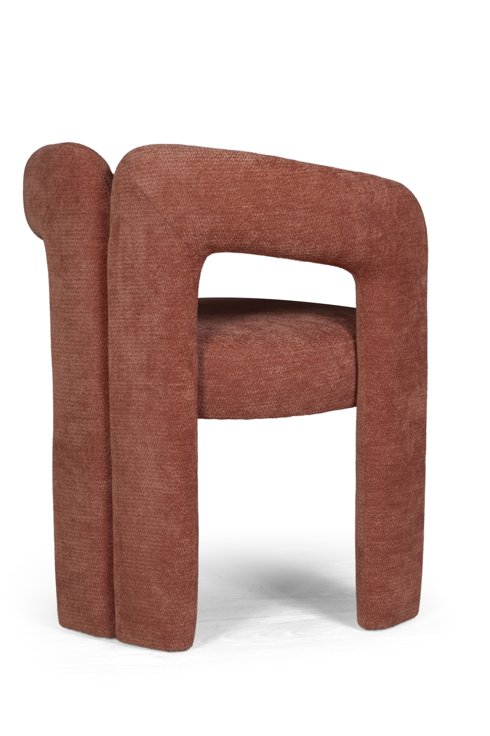 Полукресло Angie, шенилл Reef coral